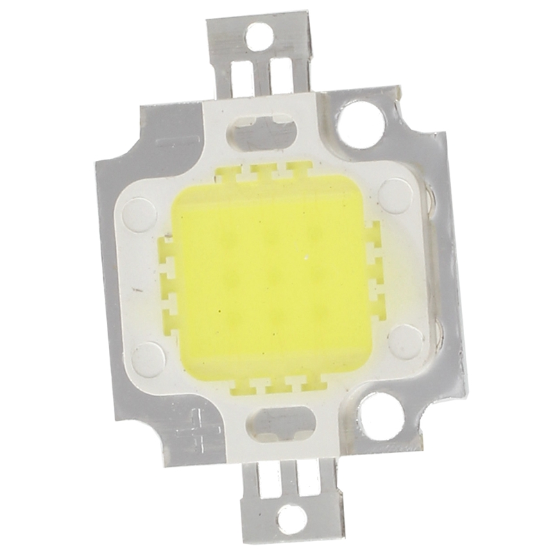 10X High Power 10W Led Lamp Licht Schijnwerpers Lamp Wit 900Lm