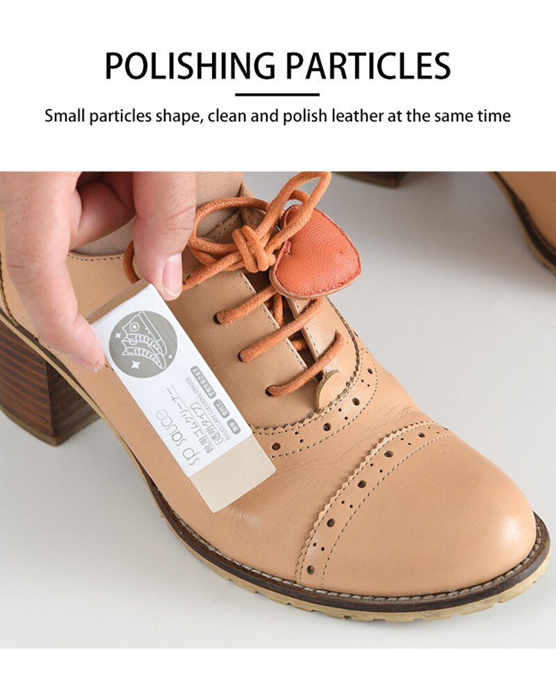 Goma de borrar para zapatillas de gamuza, goma de cuero mate y tela de cuero, superficie limpia, gamuza, zapatos blancos, cuidado de las zapatillas, 1 ud.