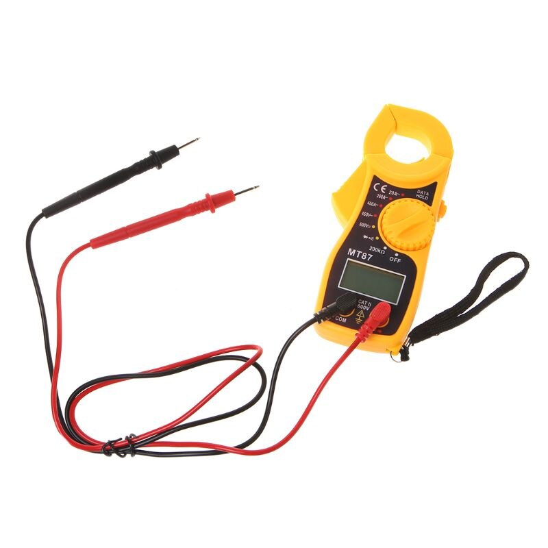 MT87 LCD Digital Clamp Meters Multimeter Measureme... – Grandado