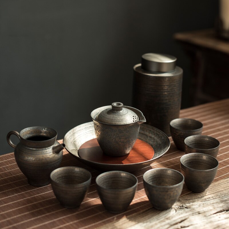 TANGPIN ceramic tea pitchers chinese tea infusers kung fu tea accessories