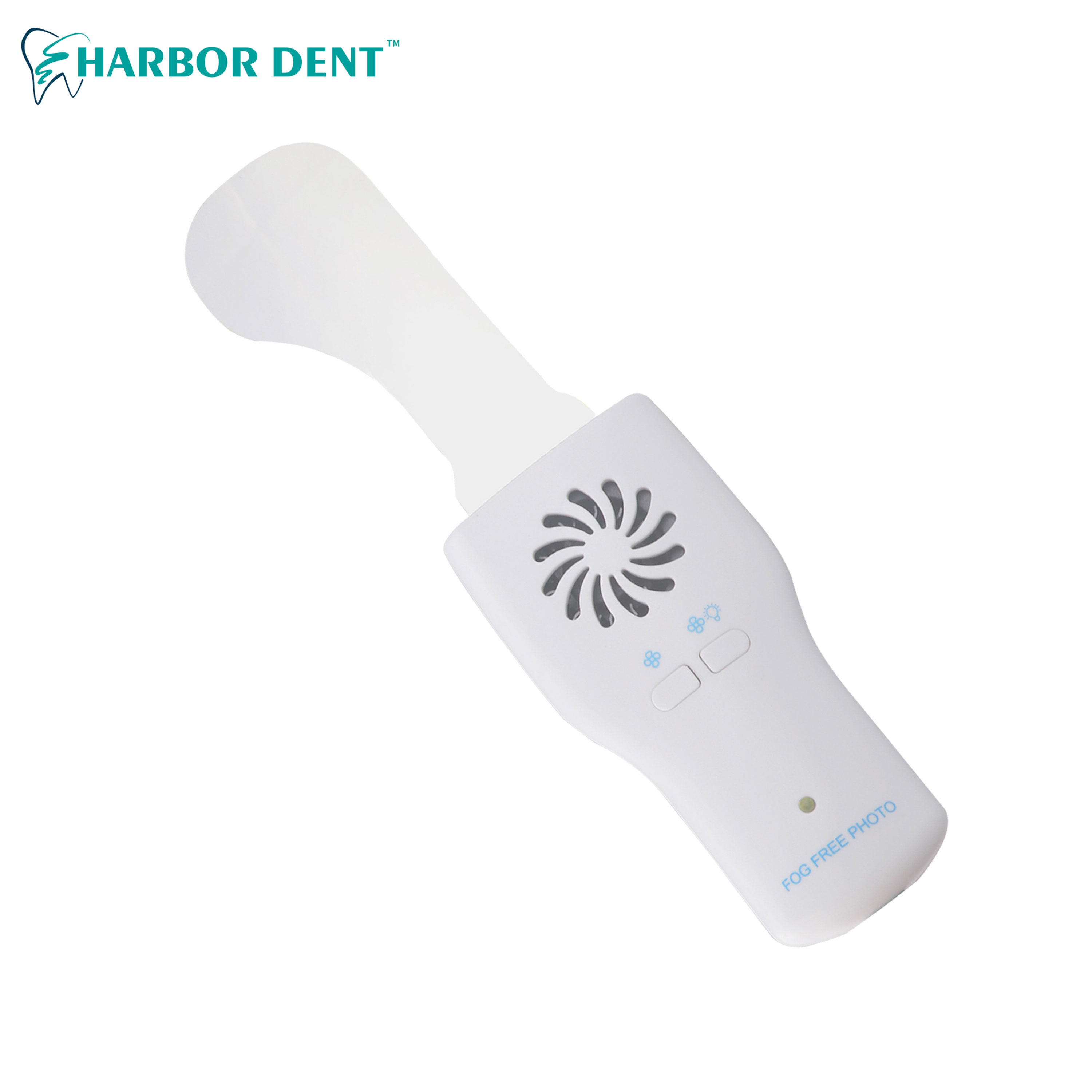 Tandheelkundige Imaging Foto Spiegel Led Fog Gratis Orthodontische Hoge Hardheid Roestvrij Staal Fotografie Reflector Orale Ortho Gereedschap