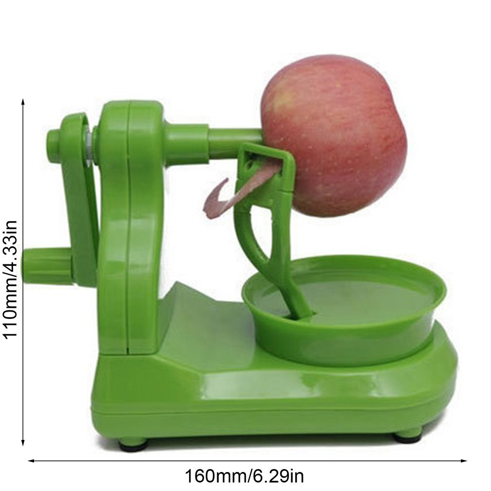 Multifunction Hand-cranked Apple Fruit Peeler Stainless Steel Pear Peeling Machine Manual Kitchen Vegetable Fruits Peeling Tool