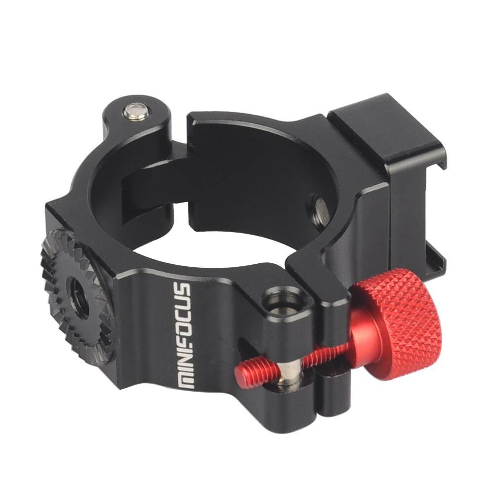 MINIFOCUS pour Feiyutech Clip d'extension anneau de montage Rosette 1/4 ''trous de vis pour Feiyu SPG 2 G6 G6 Plus cardan portable