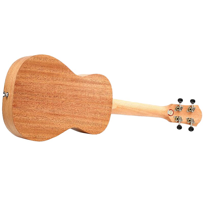 Ukelele de caoba de 23 pulgadas con 4 cuerdas de YAEL, diapasón de palisandro, guitarra acústica hawaiana, instrumento musical Rosevine