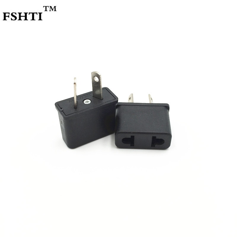 FSHTO 2 STKS/US EU Au Plug Adapter Amerika Europese Australië Universele AC Travel Power Adapter Converter Outlet