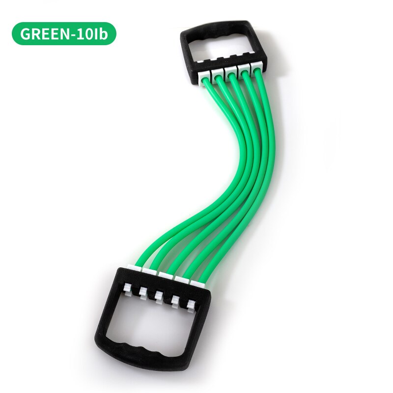 Fitness Borst Expander Womens Buik Puller Training Weerstand Band Pull Touw Kid 'S Elastische Touw Rubber Band Hoge Elastische Touw: green (zm8093)