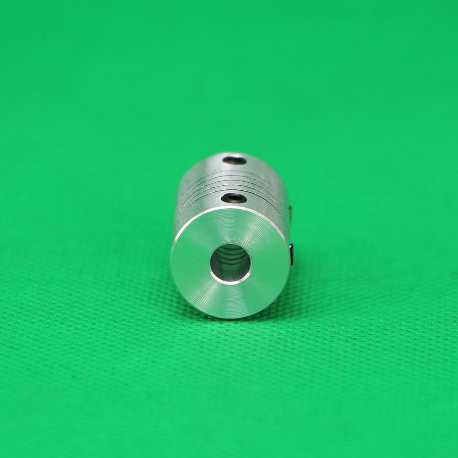 , 5pcs Shaft Coupler 6mm to 8mm Flexible Coupling Stepper Motor Connector 6x8mm for CNC Motor D18 L25