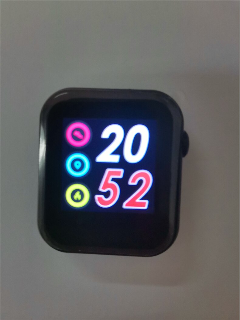 I5 I7 W34 Clever Uhr IWO 8 Sport Schrittzähler Herz Bewertung Blutdruck Überwachung Männer und Frauen Smartwatch Für IOS Android Telefon