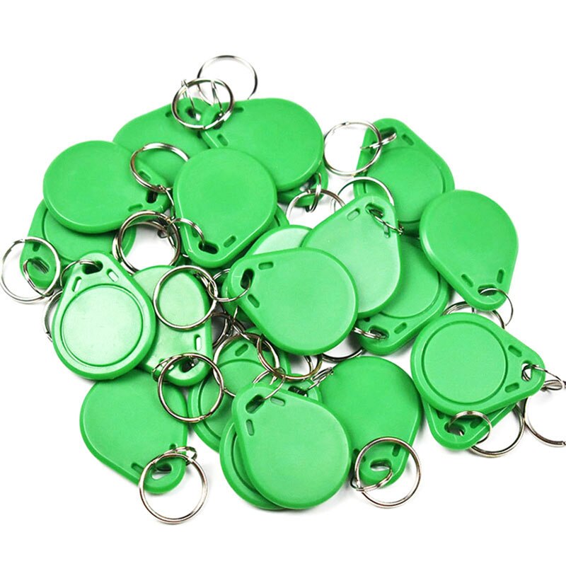 10 stks EM4305 Kopie Herschrijfbare Writable Rewrite Dupliceren RFID Tag Kan Kopiëren EM4100 125 khz card Proximity Token Keyfobs