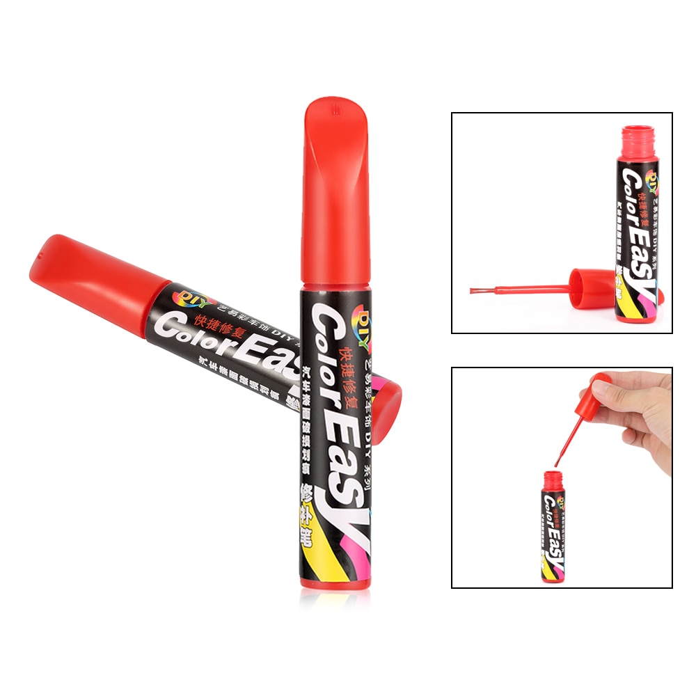 Herramientas de cuidado y reparación de automóviles, pluma de pintura de coche a prueba de agua, removedor de arañazos de coche, pluma de pintura, estilismo de coche