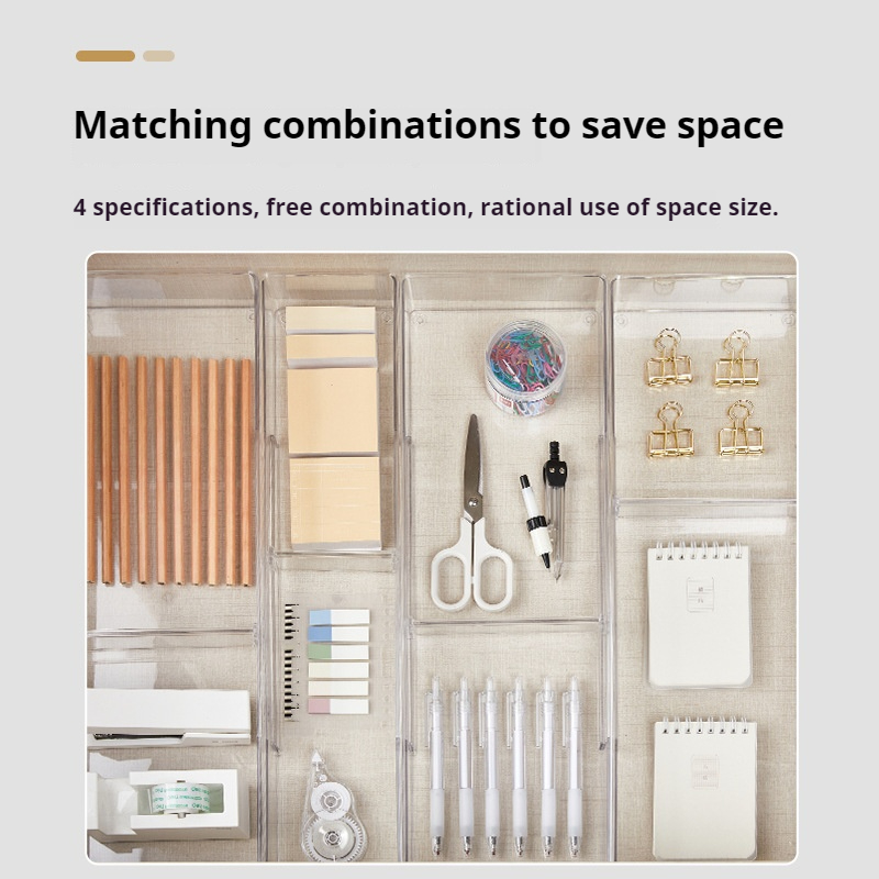 Organisateur de couverts et d'ustensiles, tiroirs de cuisine pour couverts de cuisine, fournitures de bureau, rangement de bureau de maquillage, Organization d'outils de Garage