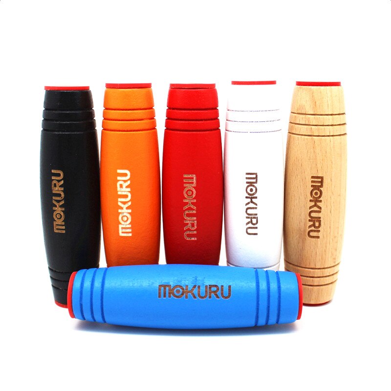 Mokuru – bâton en bois à rabat, jouet de bureau le plus , anti-Stress, améliore la concentration, super