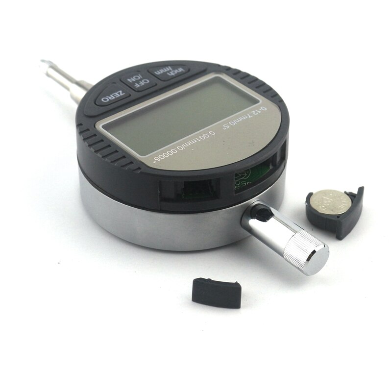 Digital Thickness Gauge Tester 0-12.7mm/0.5" 0.001mm Electronic Micrometer Caliper Micrometro