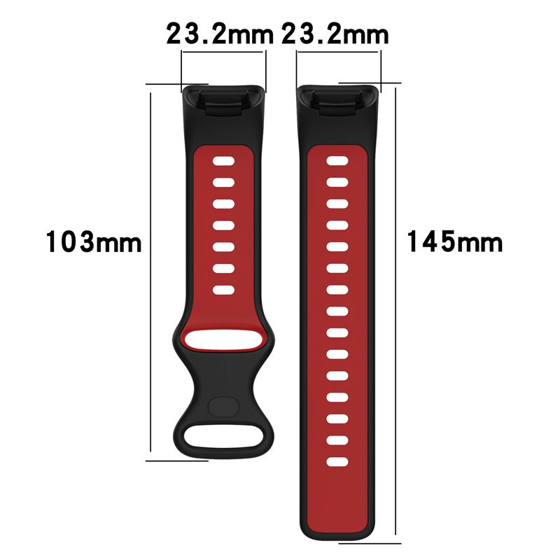 Vervanging Band Voor Fitbit Lading 5 Band Siliconen Polsband Voor Fitbit Lading 5 Smart Horloge Lading 5 Band Polsband