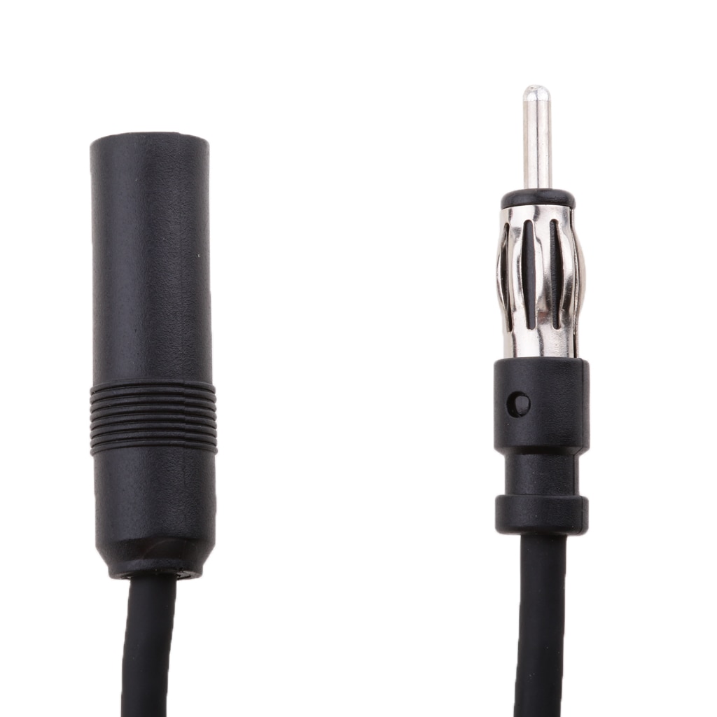 Auto Antenne Verlängerung Kabel Männlich Weibliche Auto bin FM Adapter Kabel 9,84 Zoll