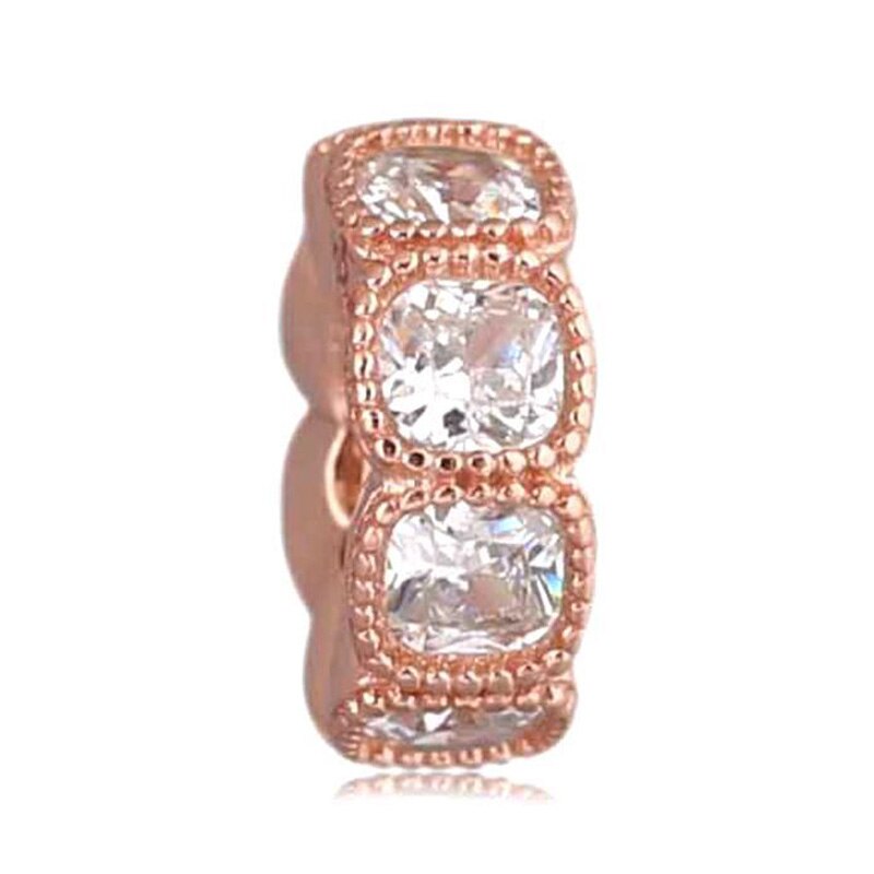 Glitrende overdimensjonert briljant bue bella bot robot pave eple løvinne sjarm 925 sterling sølv perler passer armbånd gjør-det-selv-smykker: 5