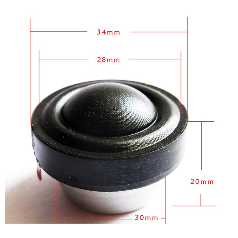 Great Sound 1.25-inch Speaker tweeter 8Ohm 50W Special magnetic steel