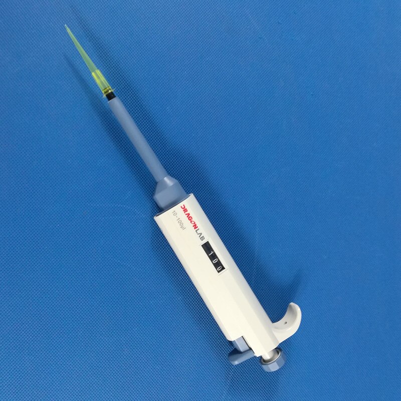 Dragon lab mærke enkeltkanal manuel justerbar pipette toppette pipette pipette
