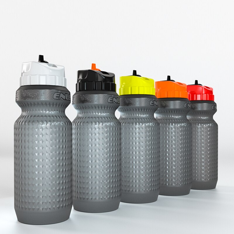 Mini 650ml vattenkokare  pp5 plast vattenkokare cykling utomhussport bärbar icke-kompression vattenkokare