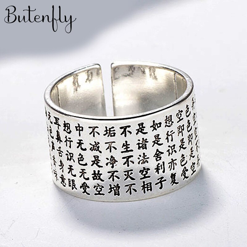 Trendy Zilveren Kleur Brief Ringen Voor Vrouwen Bridal Wedding Engagement Sieraden Grote Opening Antieke Ringen