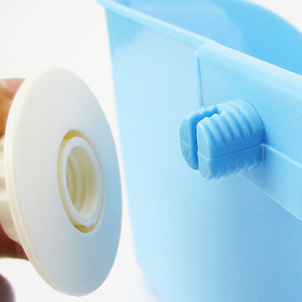 Orinal cuadrado de malla para gatos domésticos, caja de arena de esquina para gatos domésticos, baño para mascotas, bandeja de arena para Animal PEQUEÑO