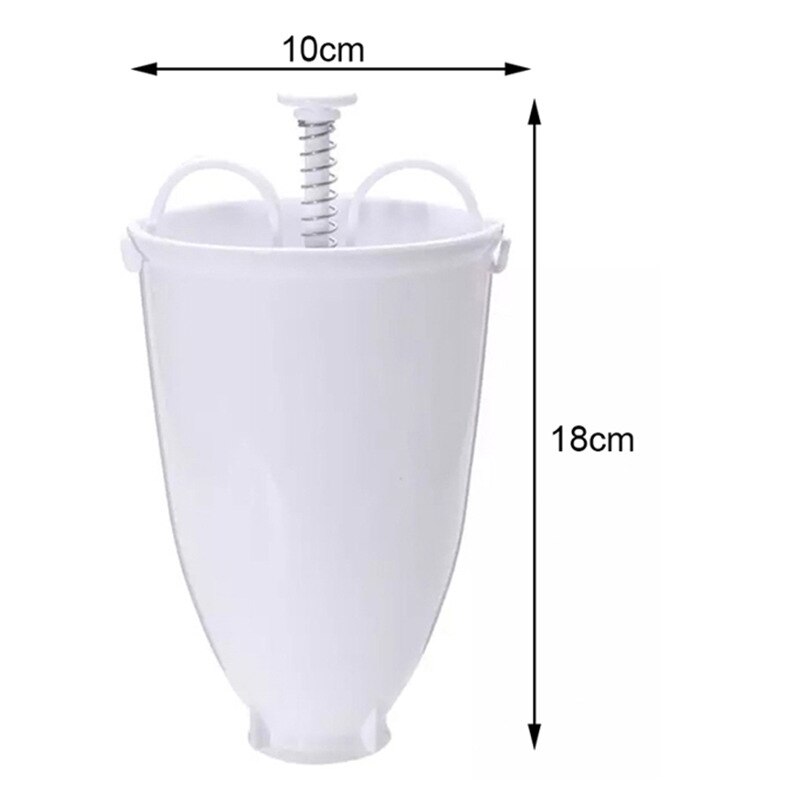 Donut Maker Dispenser Deep Fry Donut Mould Easy Portable Doughnut Machine Arabic Waffle Plastic Lightweight Baking Tool