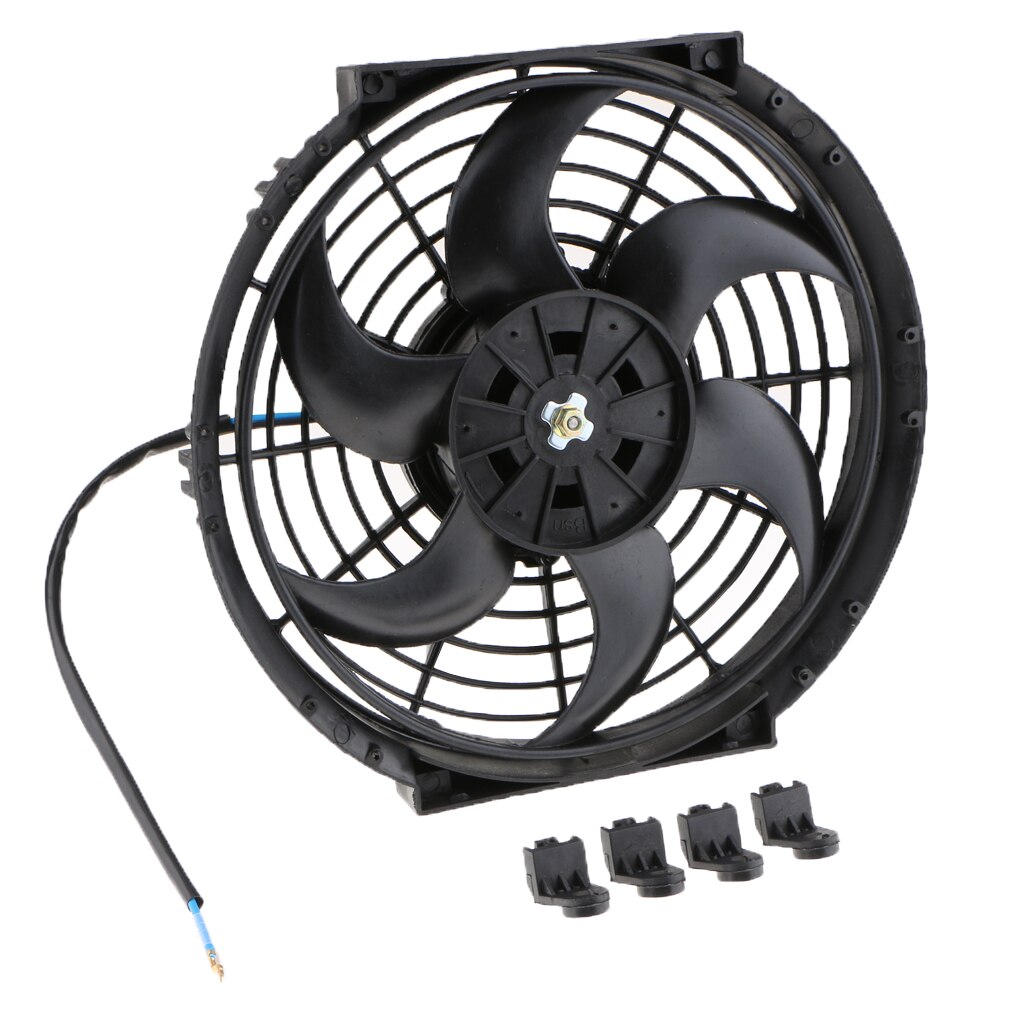 Auto Truck 10 Inch 6 Blades 12V 80W Elektrische Ra... – Vicedeal