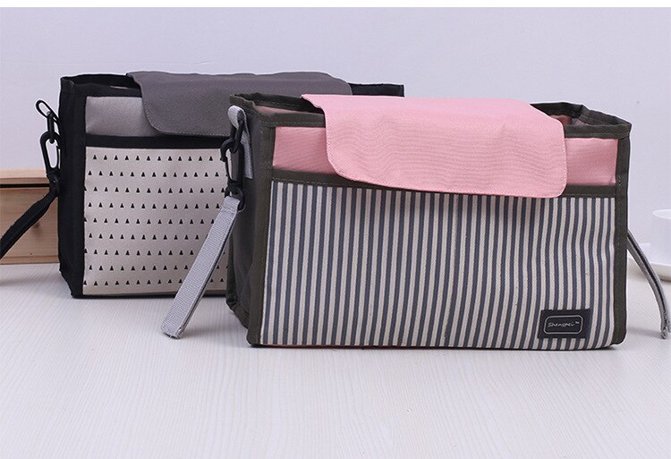 Baby Diaper Bag Stroller Hanging Bag Multifunctional Mummy Bag Large Capacity Baby bags for mom