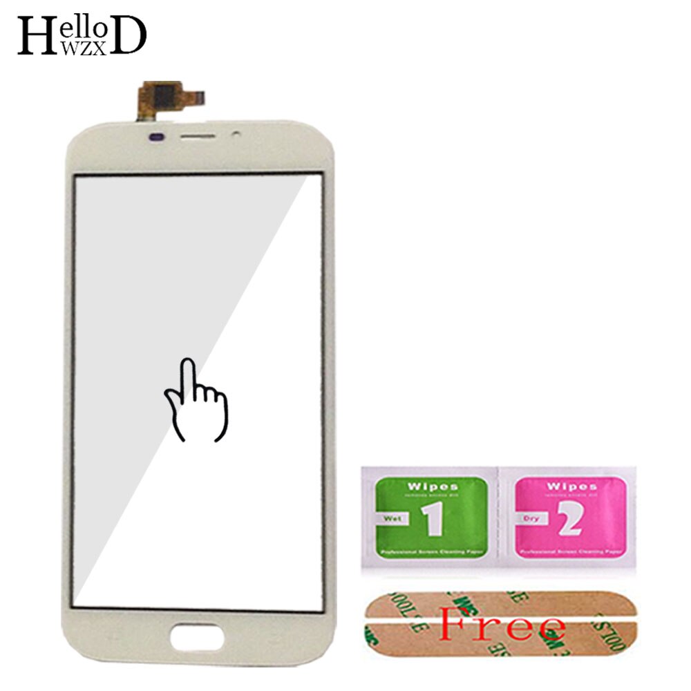Mobil berøringsskærm til doogee  x9 mini digitizer panel til doogee  x9 pro front glas berøringsskærm sensor 3m lim servietter