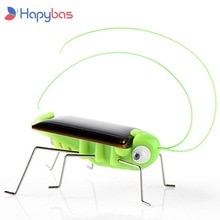 Solar Sprinkhaan Insect Bug Moving Toy, Mooie Grappige Mini Solar Toy Insect Onderwijs Fun Gadget Speelgoed