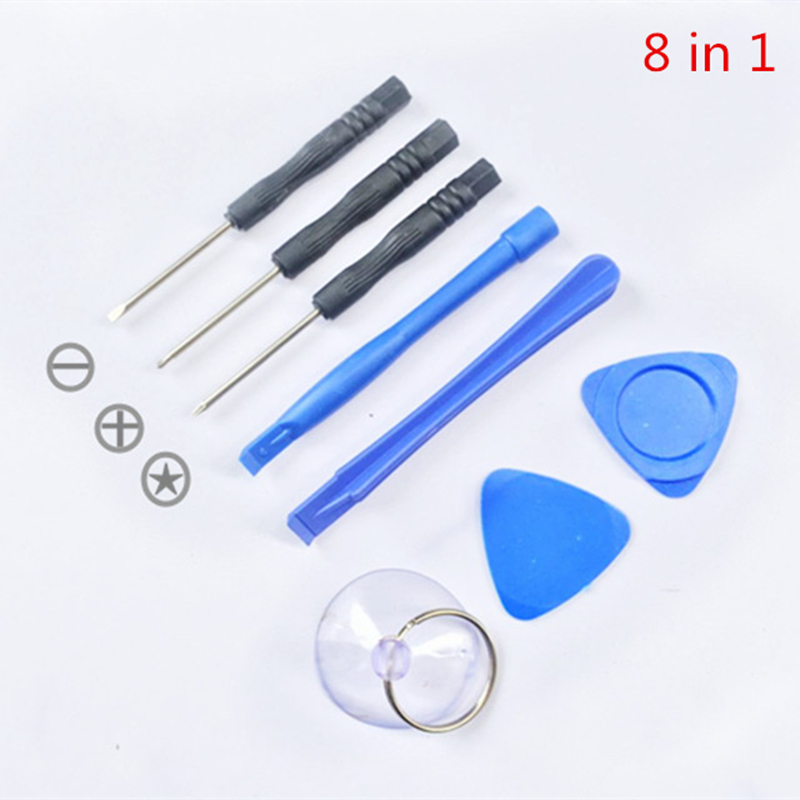 21 In 1 Spudger Pry Opening Gereedschap Schroevendraaier Set Voor Iphone 11 Xs Ipad Computer Xiaomi Handgereedschap Mobiele Telefoon reparatie Gereedschap Kit: 8 IN 1