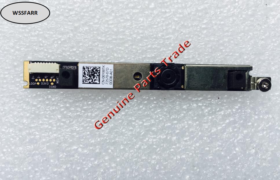 original For DELL Latitude E6410 Webcam 06YWTK 6YWTK CN-06YWTK