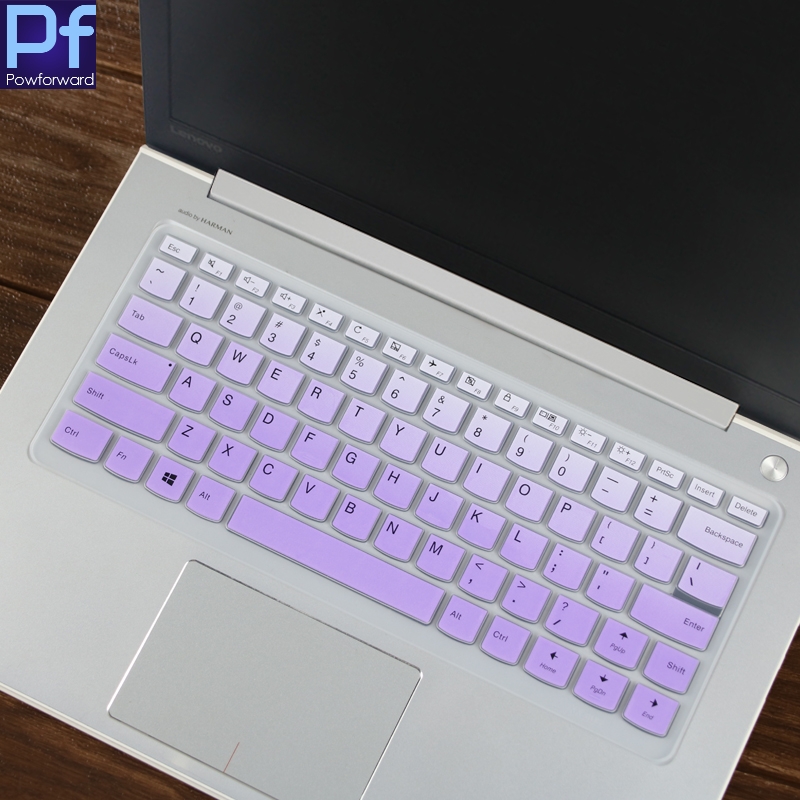 14 tommers laptop beskyttelsesdeksel til lenovo yoga 510 (14 " )510-14 ikb 510-14 isk 510-14 ast 510 14 ikb 14 isk 14 ast 710 14 isk