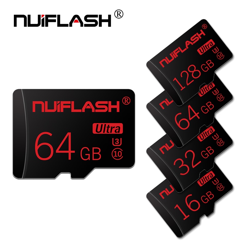 Micro Sd-kaart 16Gb 32Gb 64Gb 128Gb 256Gb Class10 Tf Card A1 UHS-3 Microsd Geheugen kaart Voor Samrtphone En Tafel Pc