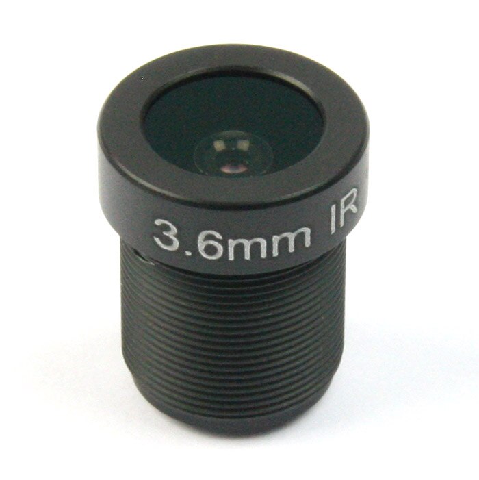 M12 (S-Mount) lens - 3.6mm