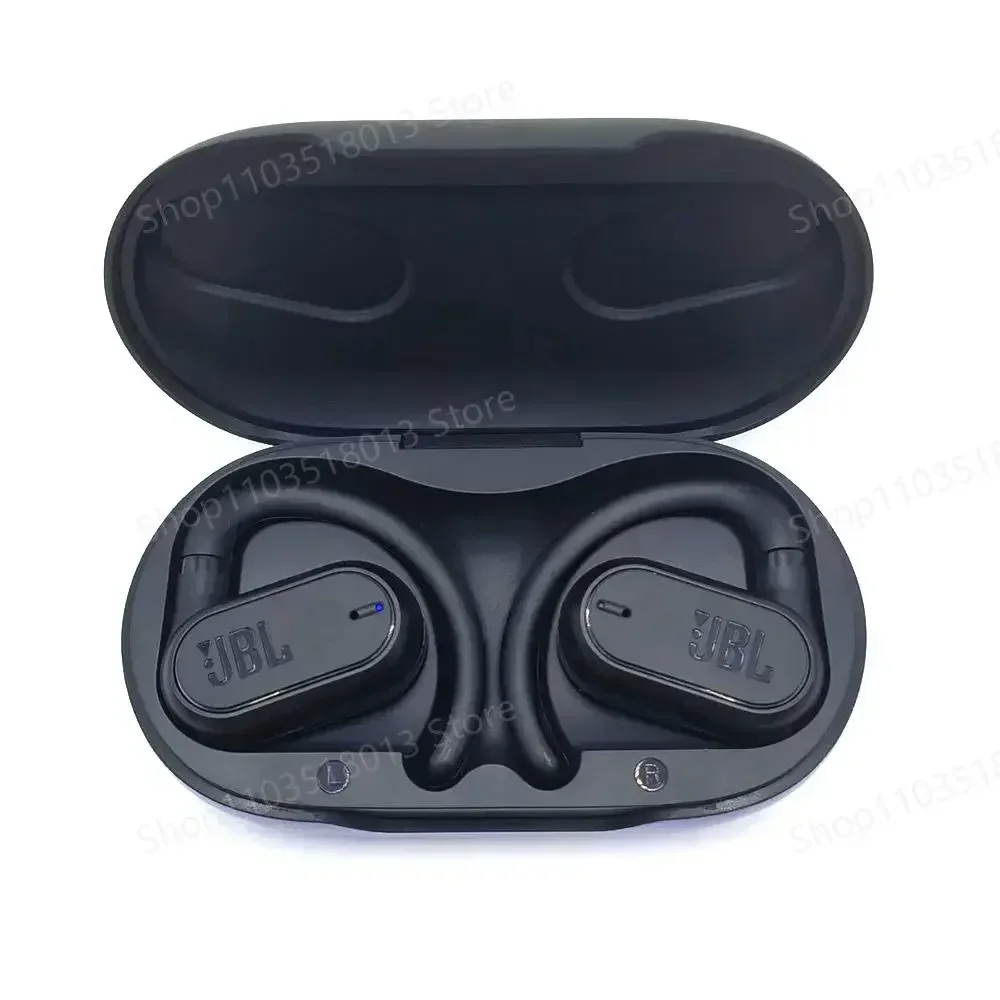 Originele JBL Soundgear Sense True draadloze open-ear hoofdtelefoon sport hardlopen Headset Bass Sound muziek Oortelefoon HK-versie: Black