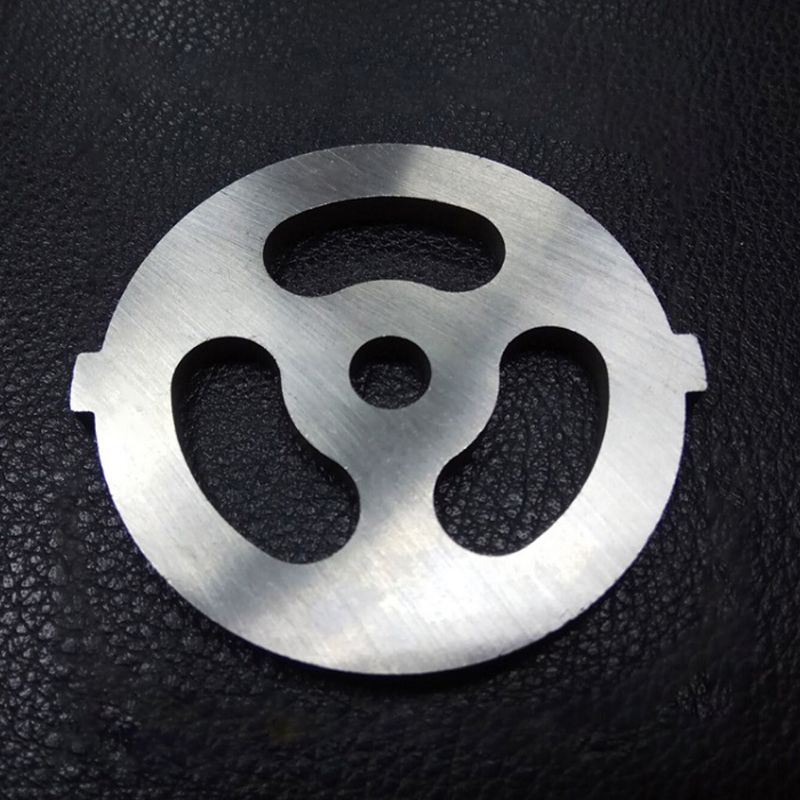 Large 3 holes Meat Grinder Plate Net Knife Meat Grinder Parts stainless Steel Meat Hole Plate