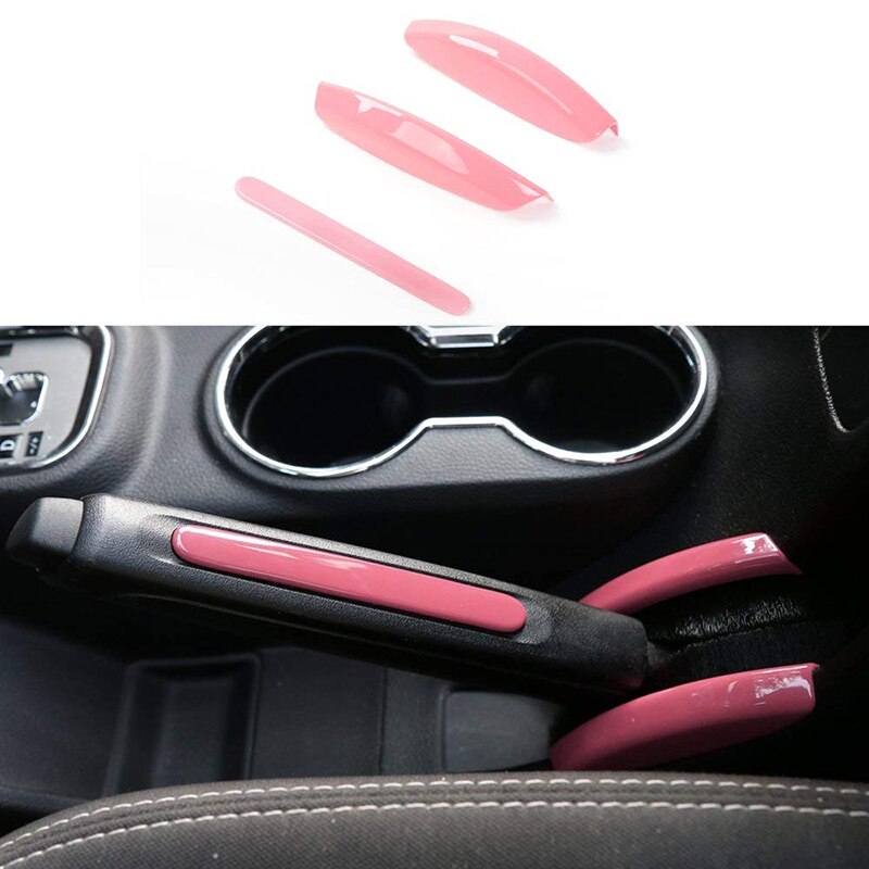 Auto Handrem Cover Decoratie Frame Sticker Decor Trim Voor Jeep Wrangler Jk Abs Auto Innerlijke