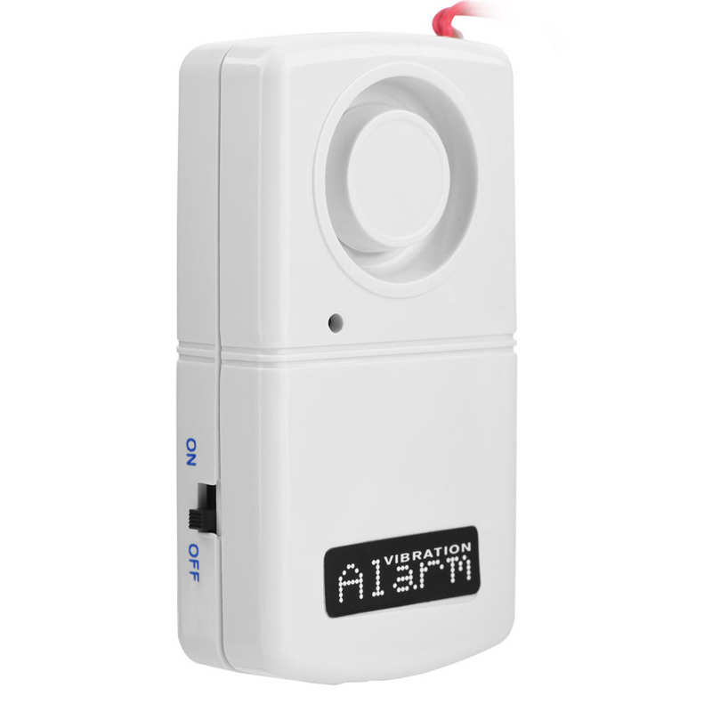 120db 9V Burglar Alarm Door Window Sensor Low Power Home Security Alarm Automatic Burglar Alarm Sensor Door Window Sensor