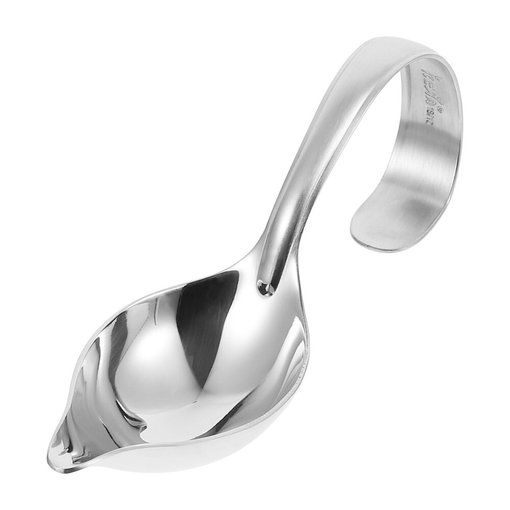 Pack van 2 Chef Saus Plating Art Potlood Set, Saus Schilderen Lepel Roestvrij Staal Saucier Lepel, DIY Culinaire Precisie Tekening Decorating Lepel