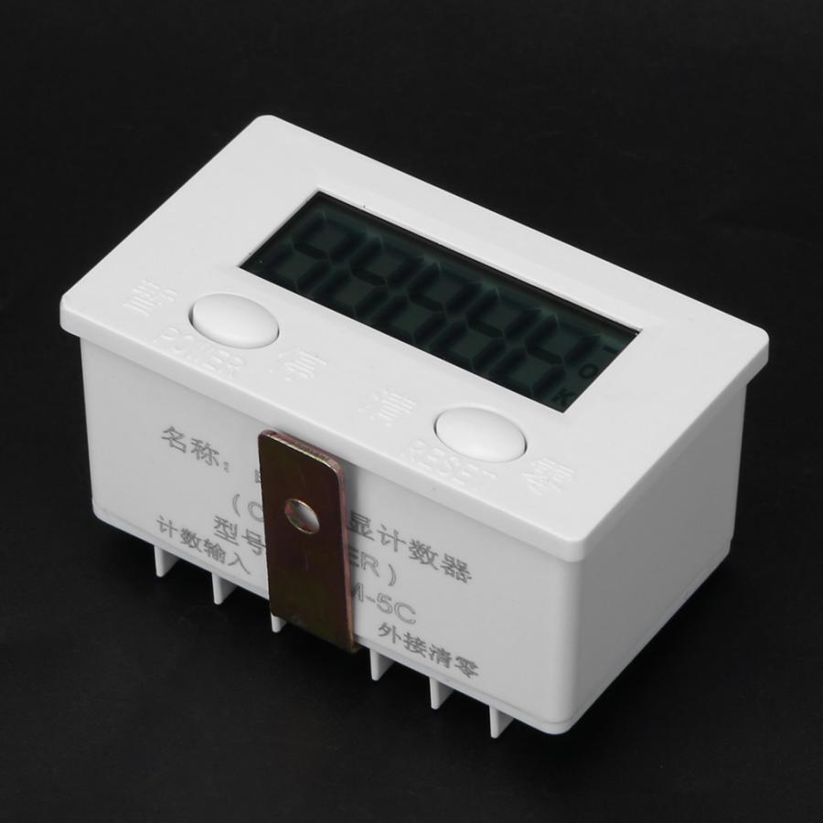 5 Digit Digital Counter 0~99999 LCD Display Electronic Tally Counter contador Electronic Counter