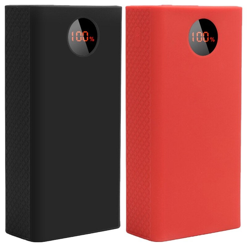 Portable power bank protective case , 40000 mah power bank silicone case for romoss zeus pea 40