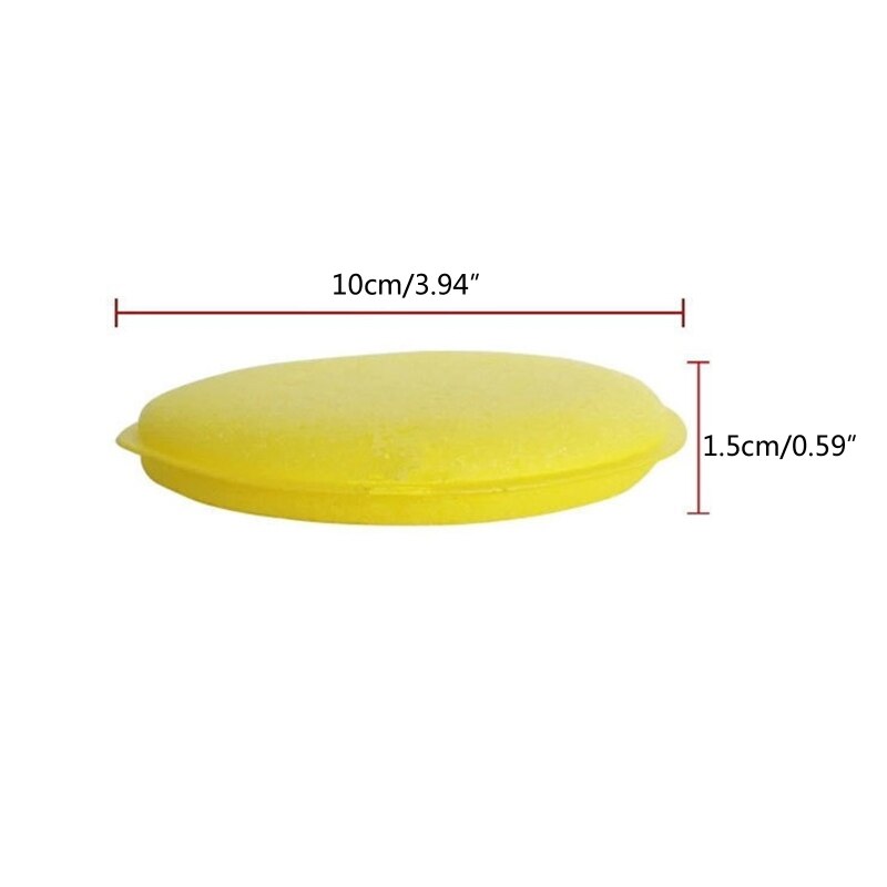 12pcs Waxing Polish Wax Foam Sponge Applicator Pads for Clean Cars In Stock
