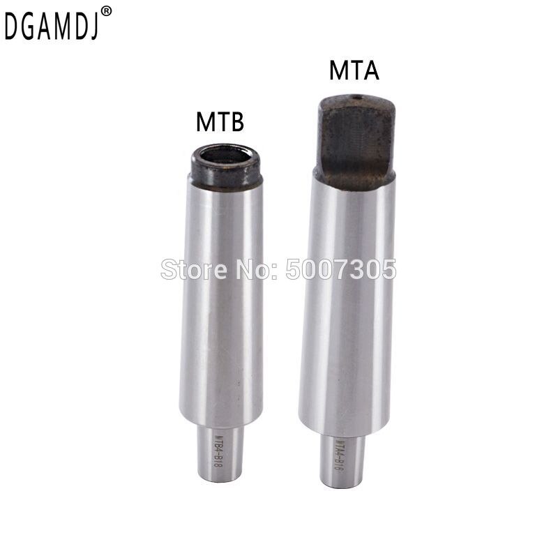 Morse taper shank drilling machine connecting rod MT5 milling machine B16 B18 B22 drill chuck connecting rod