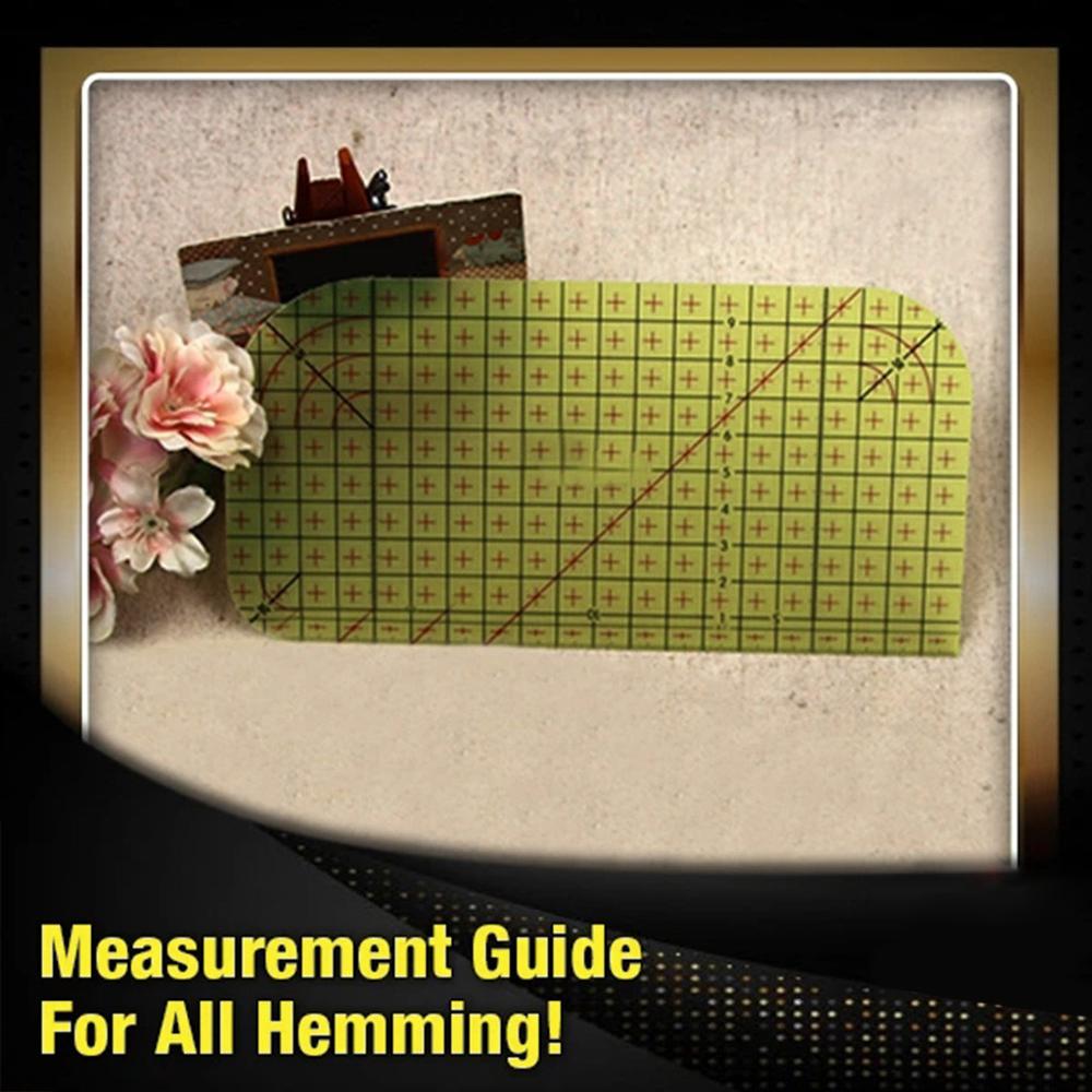 Tabla de planchar regla Patchwork Mat Pad Sastre Craft Diy suministros de costura herramienta de medición tabla de planchar cojín #604