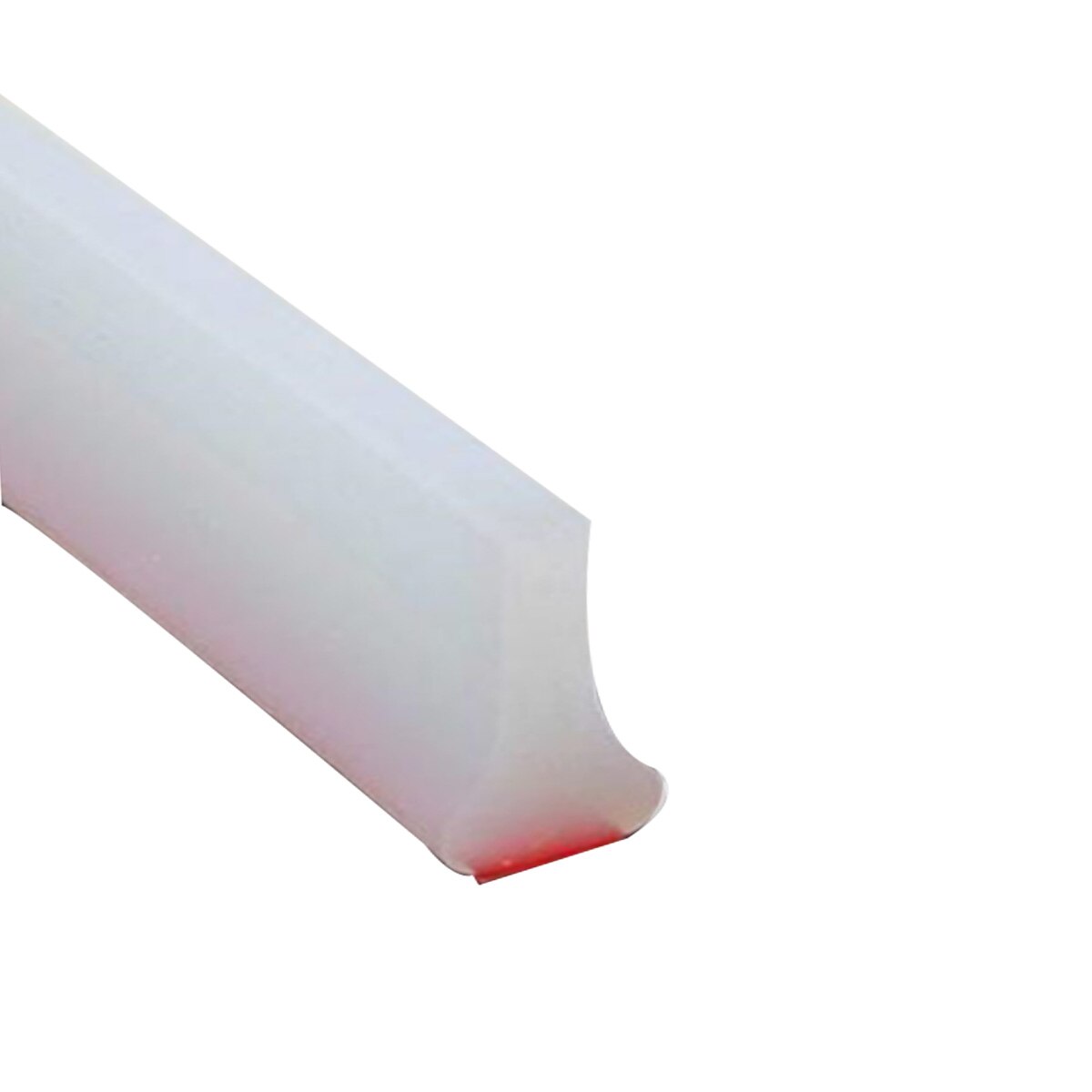 30mm hoogte badkamer waterstopper keuken aanrecht waterkering strip buigbare badkamer douche drempel waterkering: Duidelijk / 210cm