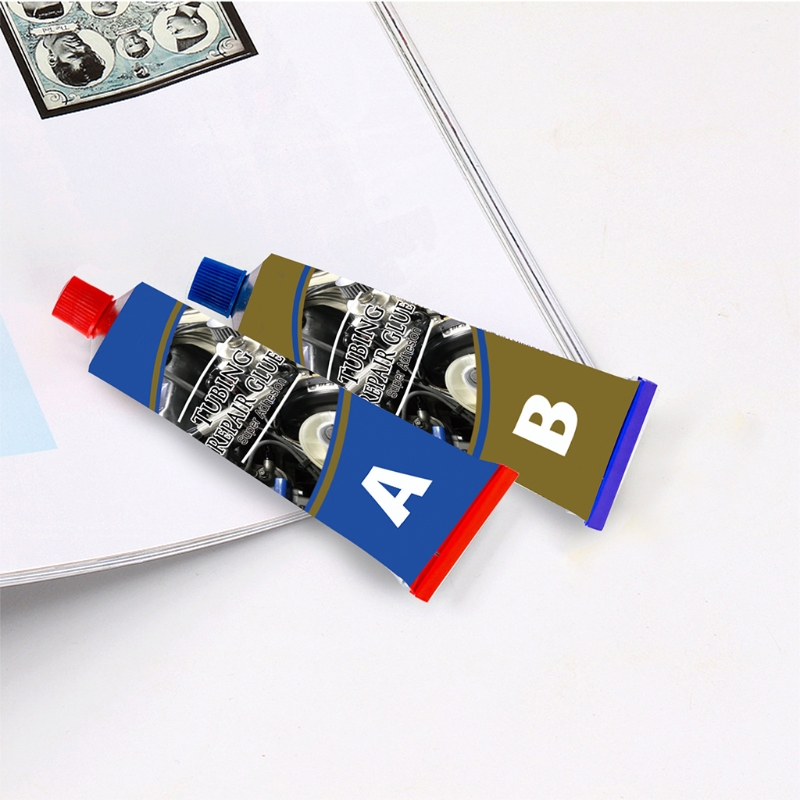 Strong Bond Sealant AB Glue Casting Adhesive Industrial Heat Resistance Cold Weld Metal Repair Paste Defect Repair Agent