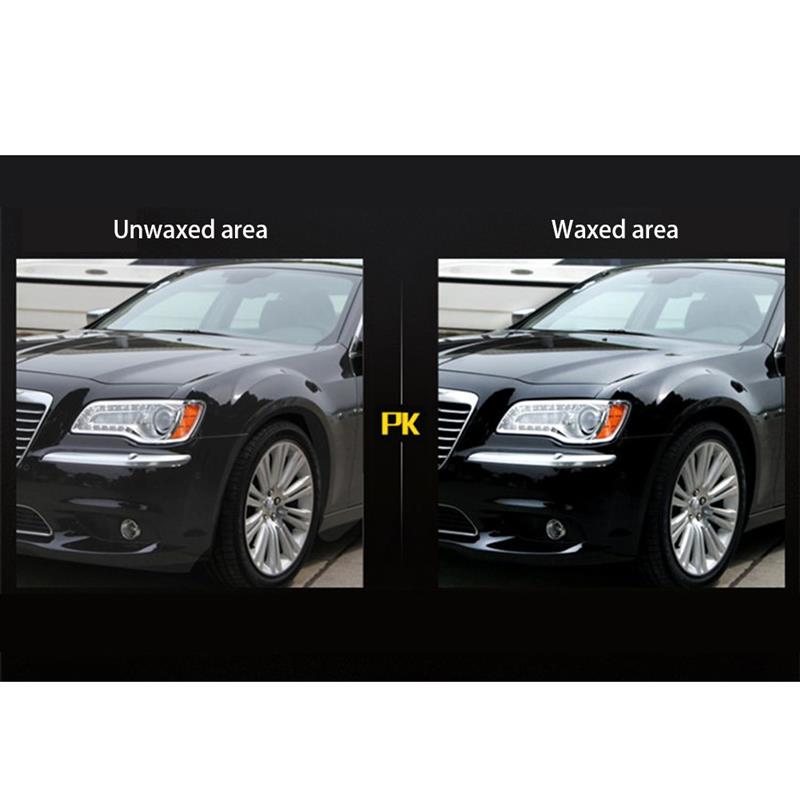Set de chapado en cristal de cera para coche, cera Carnauba para pintura brillante, revestimiento de cuidado, pequeño reparador para arañazos, mantenimiento para coche