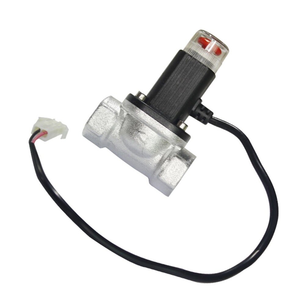 LPG Natural Gas Emergency Shut Off Solenoid Valve DC9V-12V For Home Security Alarm System For Alarming Leak Gas Pipeline