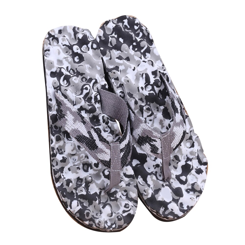 Heren Zomer Strand Dragen Flip Plops Sandalen Slipper Outdoor Dragen Slippers Camouflage Strand Slippers Schoenen